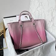 Chanel pink A66941 large shopping bag  - 6