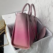 Chanel pink A66941 large shopping bag  - 5