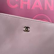 Chanel pink A66941 large shopping bag  - 2