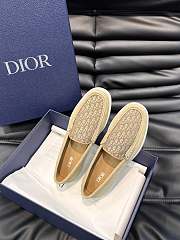 Dior Men Granville Beige Loafer  - 6