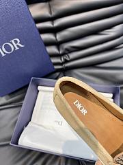 Dior Men Granville Beige Loafer  - 5