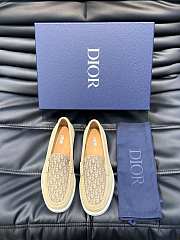 Dior Men Granville Beige Loafer  - 4