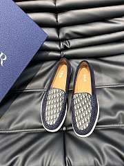 Dior Men Granville Blue Loafer - 1