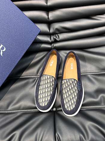 Dior Men Granville Blue Loafer