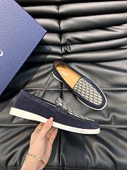 Dior Men Granville Blue Loafer - 2