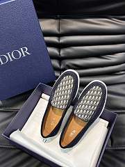 Dior Men Granville Blue Loafer - 3