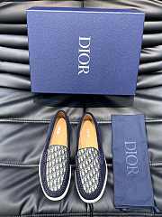 Dior Men Granville Blue Loafer - 4