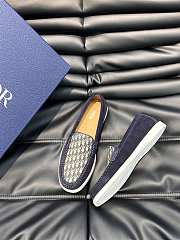 Dior Men Granville Blue Loafer - 5