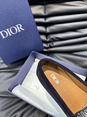 Dior Men Granville Blue Loafer - 6