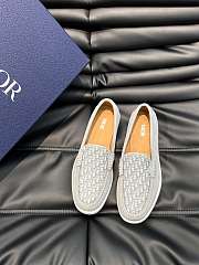 Dior Men Granville Gray Loafer - 1