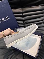 Dior Men Granville Gray Loafer - 2