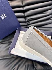 Dior Men Granville Gray Loafer - 3