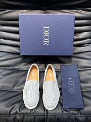 Dior Men Granville Gray Loafer - 5