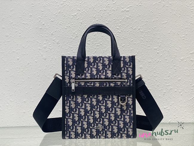 Dior Safari North-South Tote Bag - 1