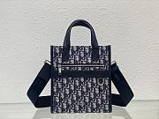 Dior Safari North-South Tote Bag - 1