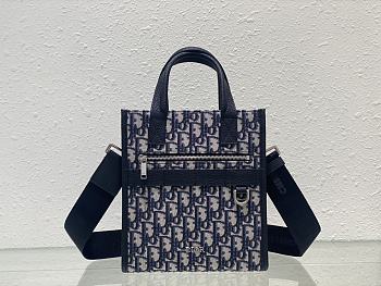 Dior Safari North-South Tote Bag