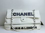 Chanel Expandable Flap Paris London Large Bag - 1