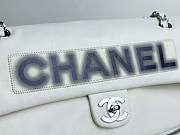 Chanel Expandable Flap Paris London Large Bag - 6