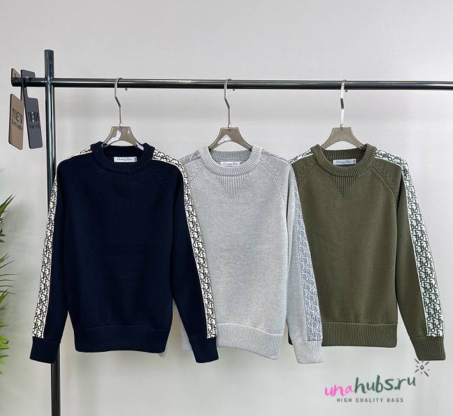 Dior long sleeves sweater ( 3 colors) - 1