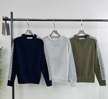 Dior long sleeves sweater ( 3 colors)
