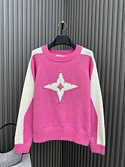 Dior star pink sweater - 1