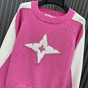 Dior star pink sweater - 6