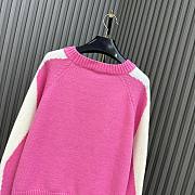 Dior star pink sweater - 5