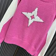 Dior star pink sweater - 3