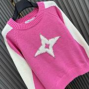 Dior star pink sweater - 2