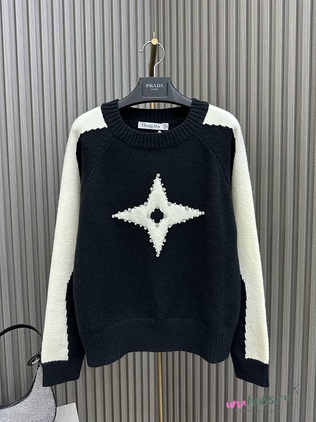 Dior star black sweater - 1