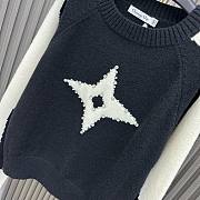 Dior star black sweater - 6