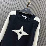 Dior star black sweater - 5