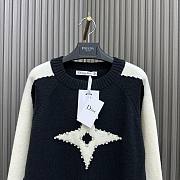 Dior star black sweater - 3