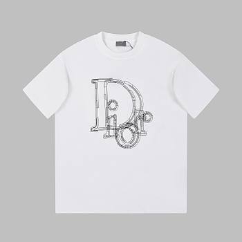 Dior white shirt