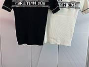 Dior Chritian shirt ( white/ black) - 3