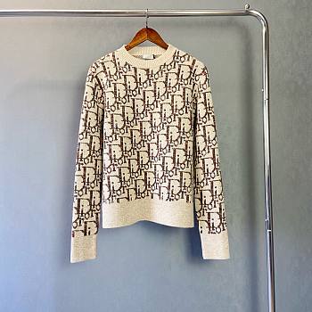 Dior brown monogram long sleeves shirt 