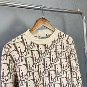 Dior brown monogram long sleeves shirt  - 2