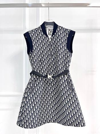 Dior mongram dress 