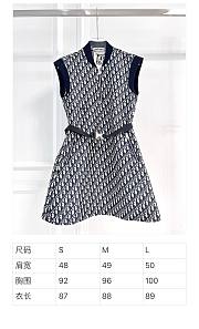 Dior mongram dress  - 6