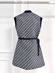 Dior mongram dress  - 5