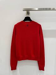 Dior niki red sweater  - 5