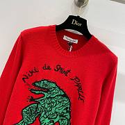 Dior niki red sweater  - 4