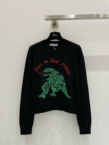 Dior niki black sweater