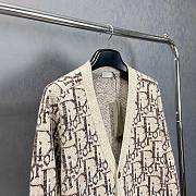 Dior gray monogram cardigan  - 6