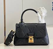 Louis Vuitton Madeleine Black BB Bag - 1