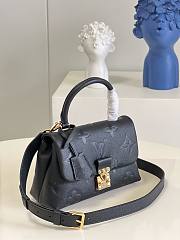 Louis Vuitton Madeleine Black BB Bag - 4