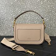 Valentino Garavani Loco beige shoulder bag - 3