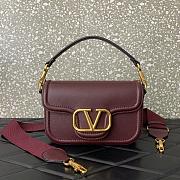 Valentino Garavani Loco red shoulder bag - 1