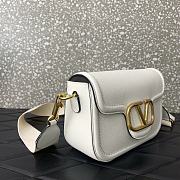 Valentino Garavani Loco white shoulder bag - 4