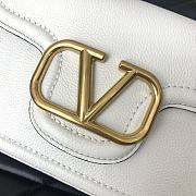 Valentino Garavani Loco white shoulder bag - 2